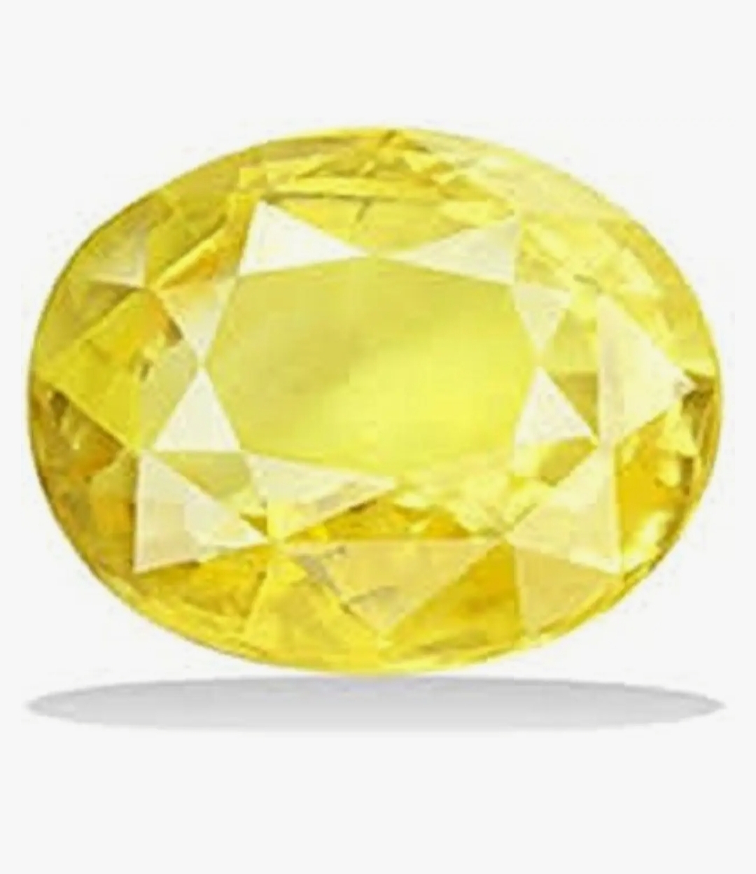 Yellow Pukhraj Premium Quality